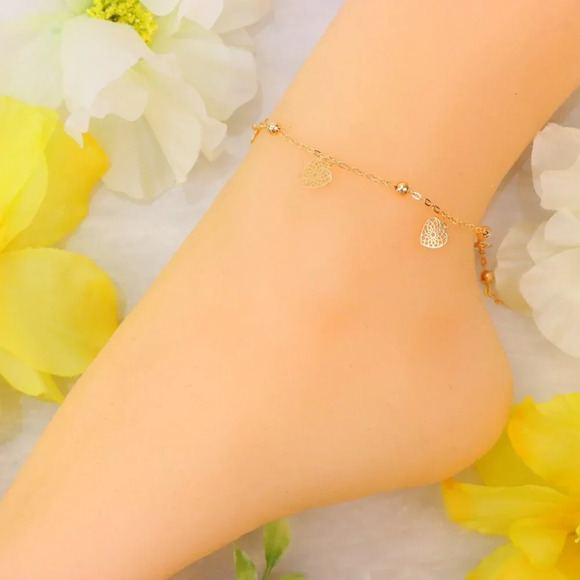 Minimalist Anklet, Sleek & Modern Design, Women’s Fashion, YC110164-A - Picture 3 of 10